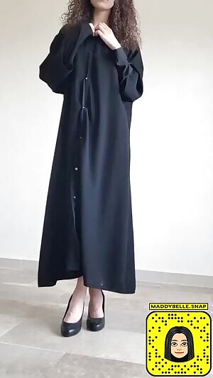 Good Muslim girl at day.. Naughty slut at night😉