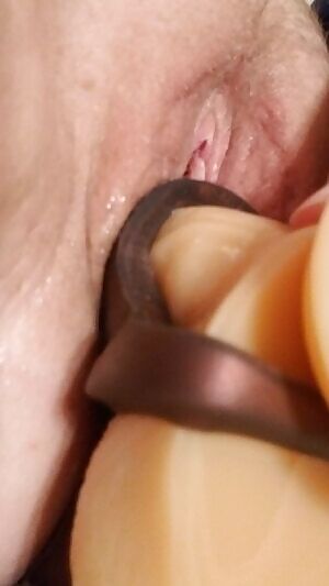 Amazing way to enhance any ordinary dildo!