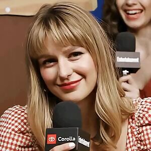 “Melissa, there’s been rumors going around that you were excited about your private photos leaking out to the public. That can’t be true right?”. Melissa Benoist:
