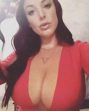 Her getting ready to go out