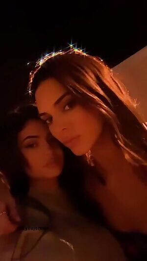 Kendall and Kylie were probably making out ten seconds later