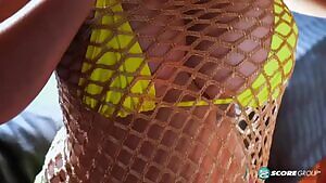 Billi Bardot and her massive tits