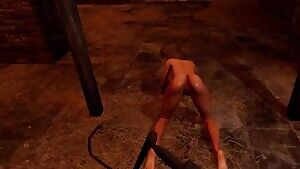 Slaves Of Rome - VR Whipping