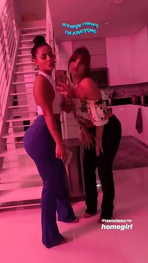 Mom and daughter
