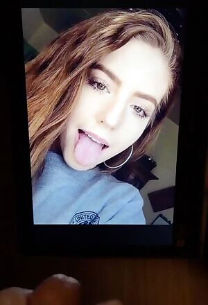 Hot Teen Girl gets Facial Cumshot - Requested Tribute