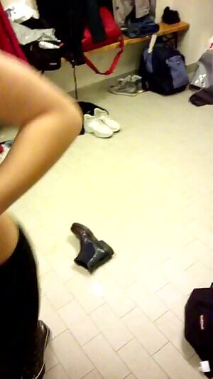 Locker room fun