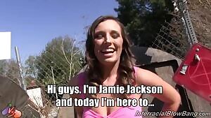 A woman on a mission.