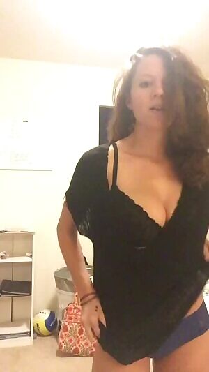 Lovely striptease