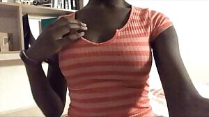 Freeing my titties