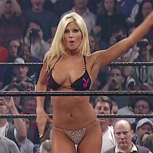 Torrie Wilson Skimpy Bikini