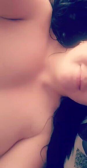 Feeling a little cute before bed. Figured I'd show you.