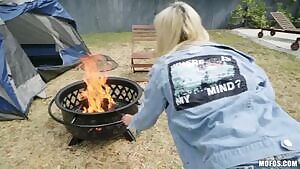 Backyard Camping