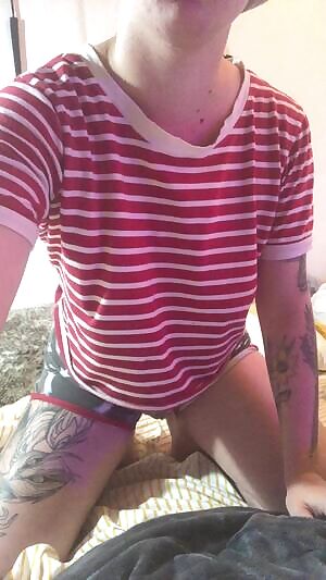 Just being a cute gamer guy