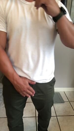 Belt, hands, cocktails...
