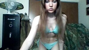 Wanna watch a bikini hit the floor?