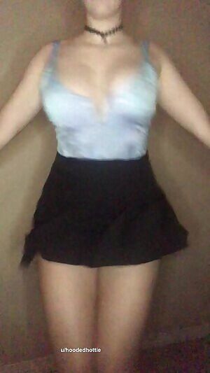 tiktok saw it first... but not like this!