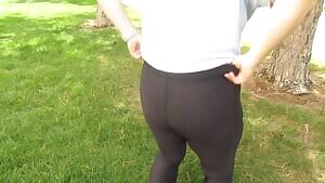 Bounce that booty like a basketball.