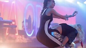 Cara Delevingne and Rita Ora both get me so hard!