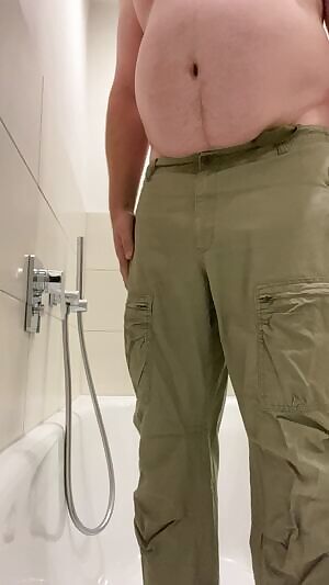 Pissing myself