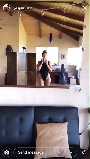 Back view