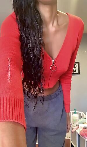 Can I give you a little dance while I take my clothes off? :)