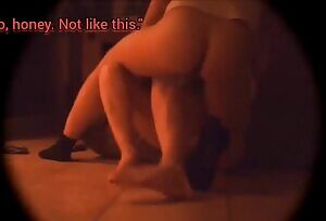 I thought for a second it was over. But then Mom took control.