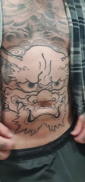 Just cleaning my ink before work