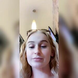 My girlfriend deserves a good face/throat fucking eith a huge dick stuffed down her tight throat