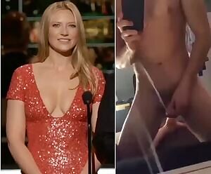 Seeing Anna Torv in that revealing dress at the Emmy's had him blast