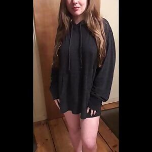 Black hoodie