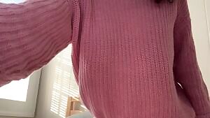 Are we having sex with the sweater on or off?