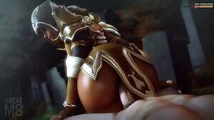 Demon Hunter Sombra Reverse Ride