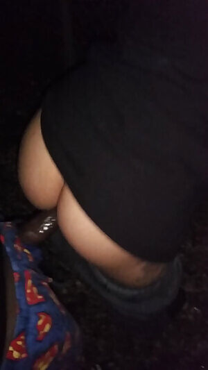 Stand there while she throws it back 😳