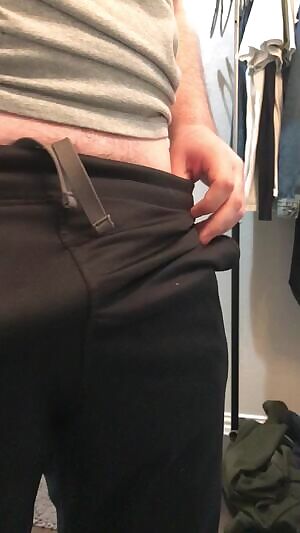 I wonder how my sweaty cock and balls taste...