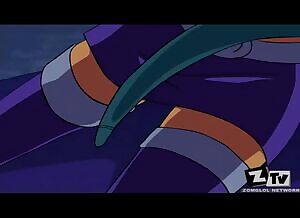 Starfire Tentacle Fucked