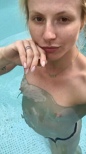 Time to swim with me naked