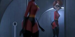 Elastigirl is dumb thicc, let’s talk about it