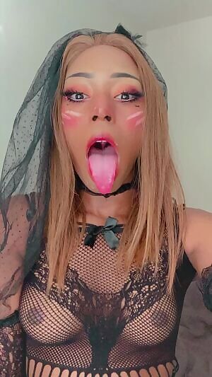 Is it too late to post Halloween Ahegao?🥵