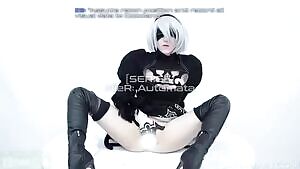 2B NieR Automata Factory Bondage