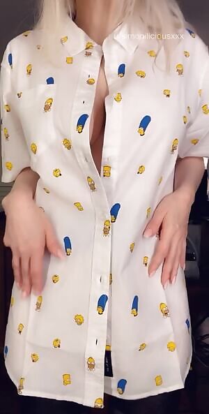 D'oh, boobs meets the Simpsons